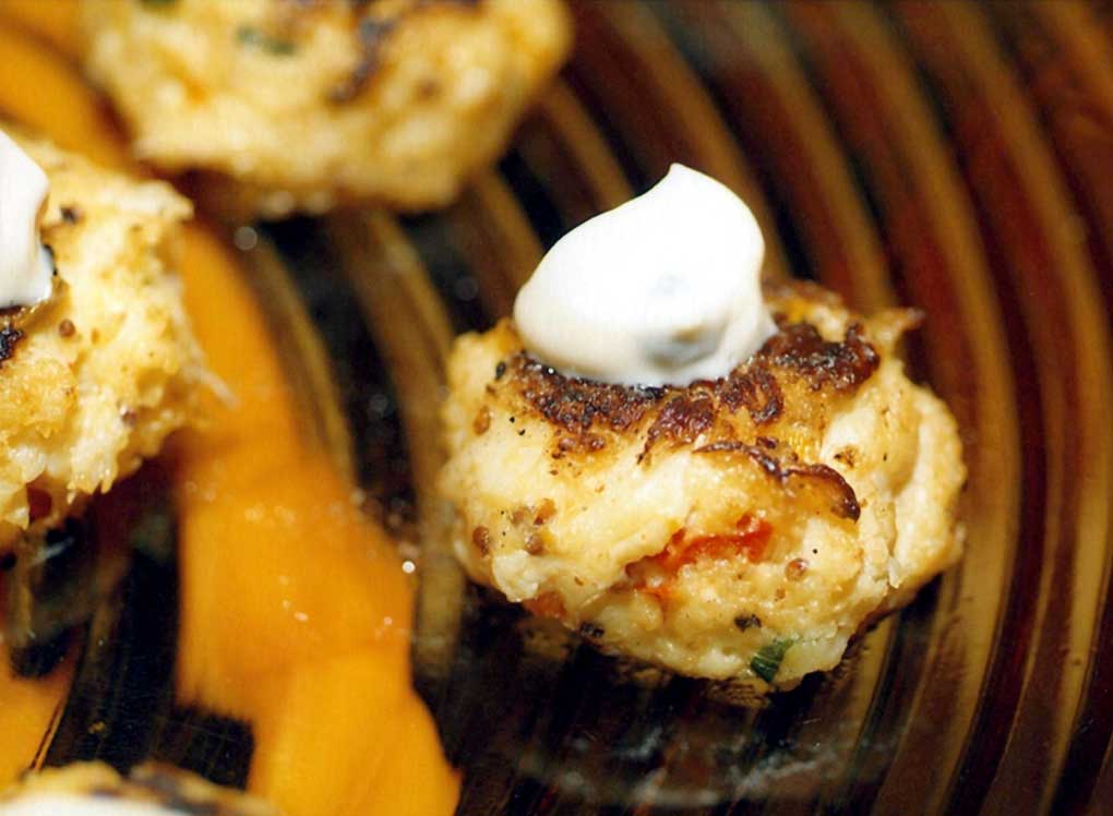 Two Bite Crab Cake