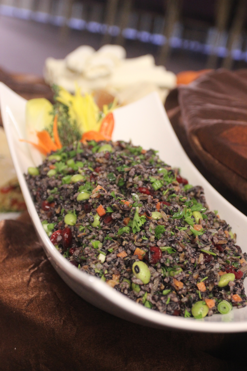 Forbidden Black Rice Salad